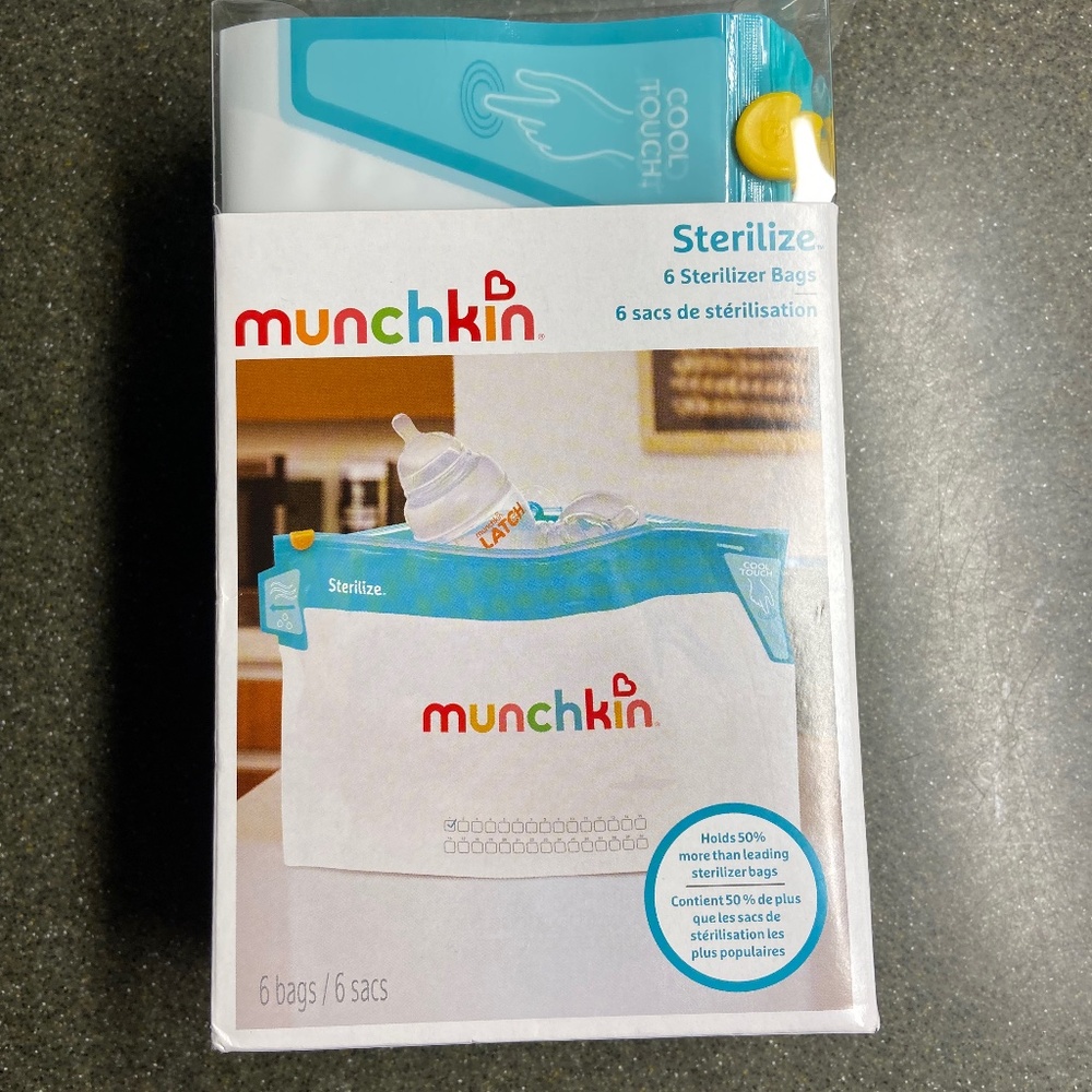 Baby sterilizer bags